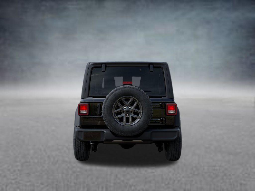 new 2026 Jeep Wrangler car, priced at $39,791
