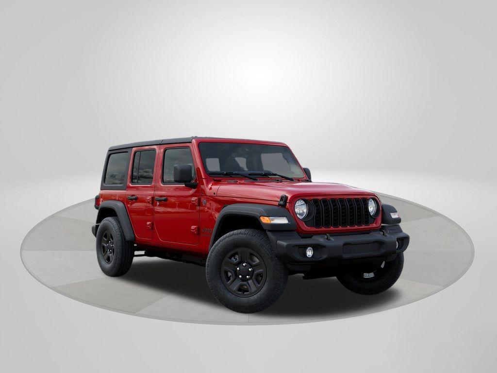 new 2026 Jeep Wrangler car, priced at $34,952