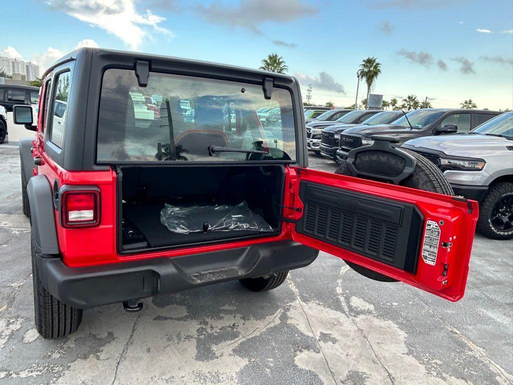 new 2026 Jeep Wrangler car, priced at $38,202