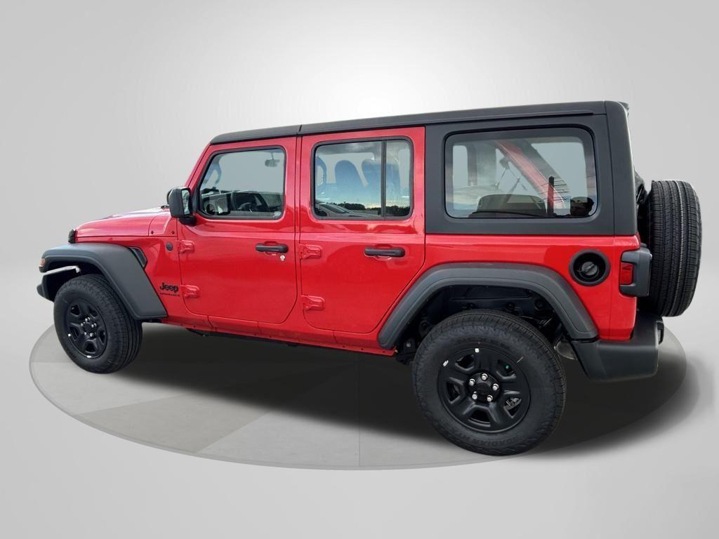 new 2026 Jeep Wrangler car, priced at $38,202