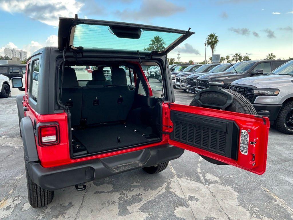 new 2026 Jeep Wrangler car, priced at $38,202