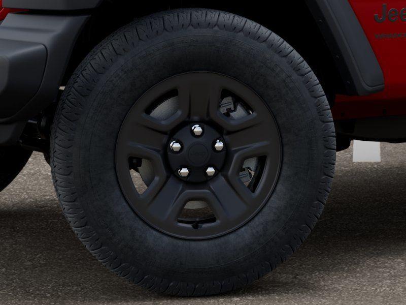 new 2026 Jeep Wrangler car, priced at $34,952