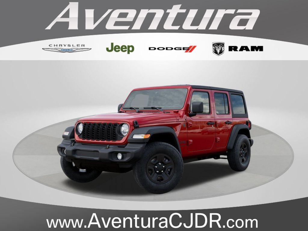 new 2026 Jeep Wrangler car, priced at $34,952