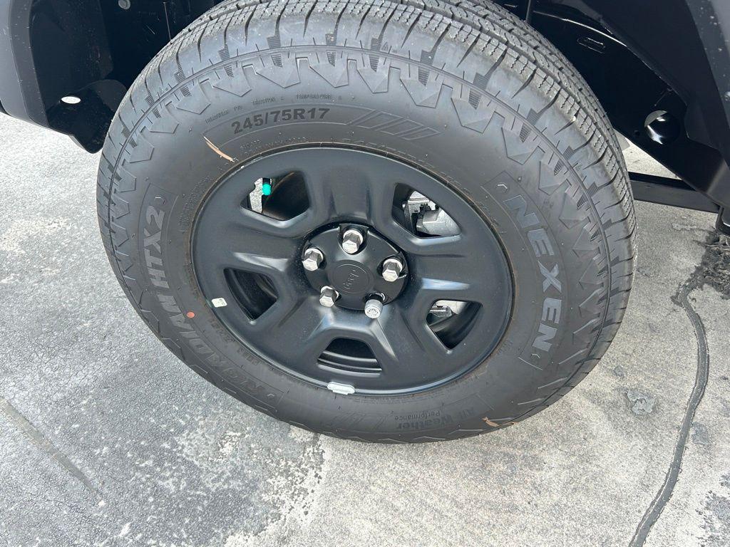 new 2026 Jeep Wrangler car, priced at $38,202