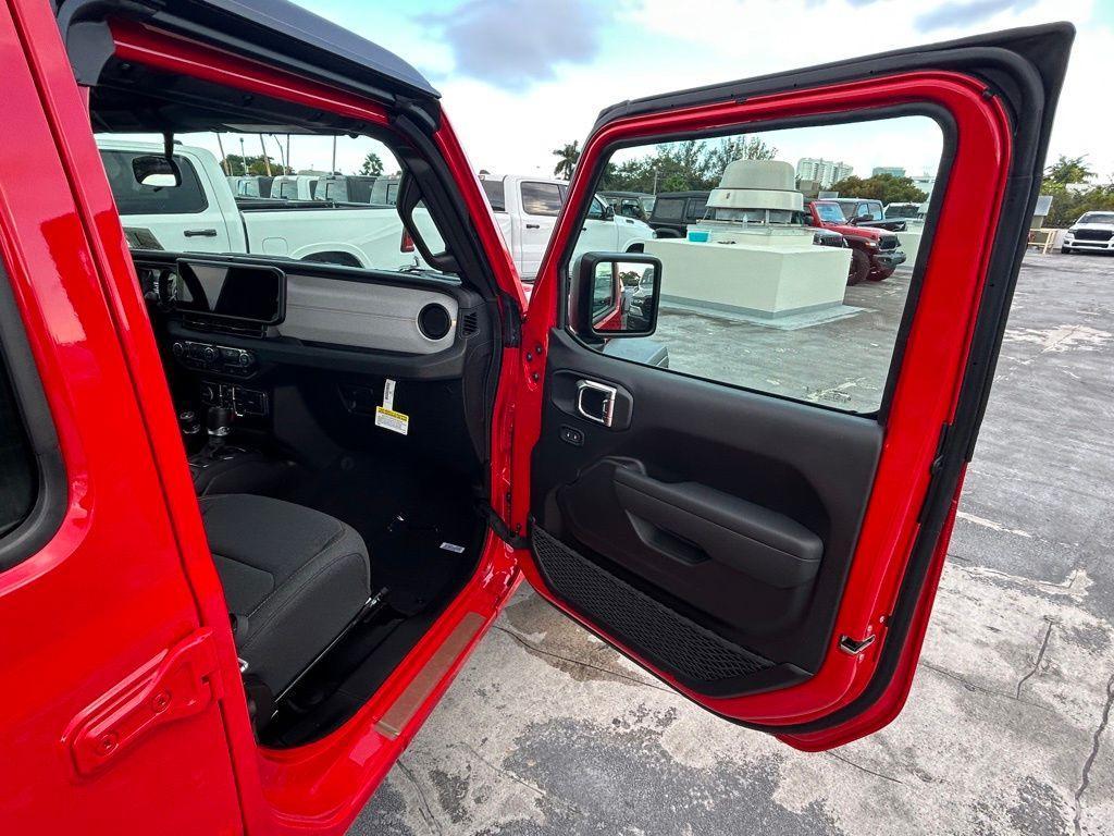 new 2026 Jeep Wrangler car, priced at $38,202