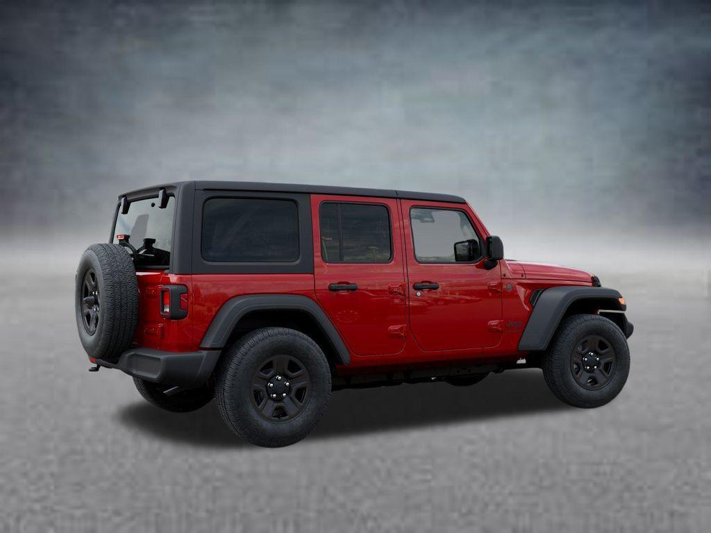new 2026 Jeep Wrangler car, priced at $33,702