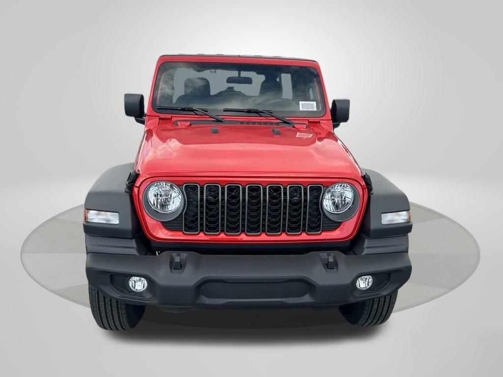 new 2026 Jeep Wrangler car, priced at $38,202