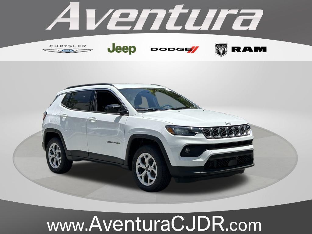 new 2025 Jeep Compass car, priced at $24,369