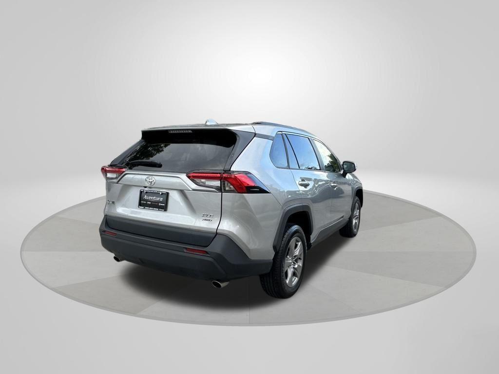 used 2024 Toyota RAV4 car, priced at $25,000