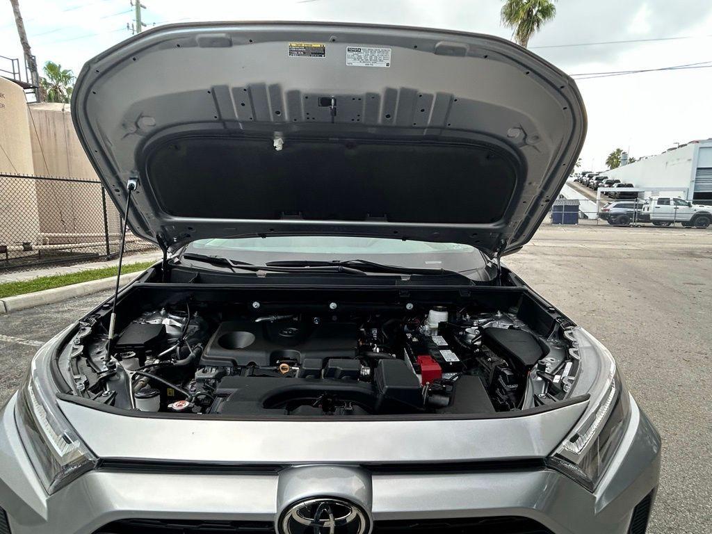 used 2024 Toyota RAV4 car, priced at $25,000