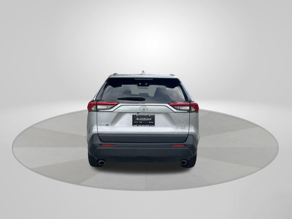used 2024 Toyota RAV4 car, priced at $25,000
