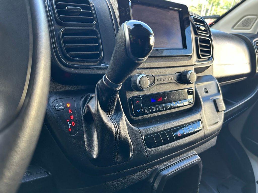 used 2023 Ram ProMaster 2500 car, priced at $29,000