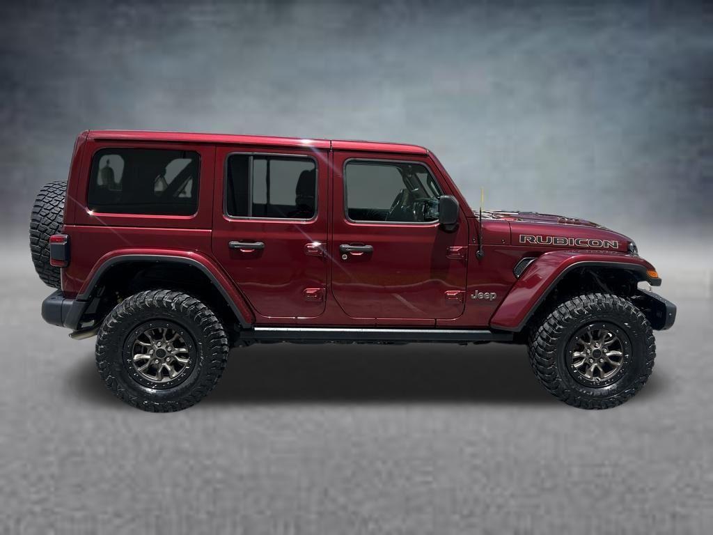 used 2022 Jeep Wrangler Unlimited car, priced at $44,699