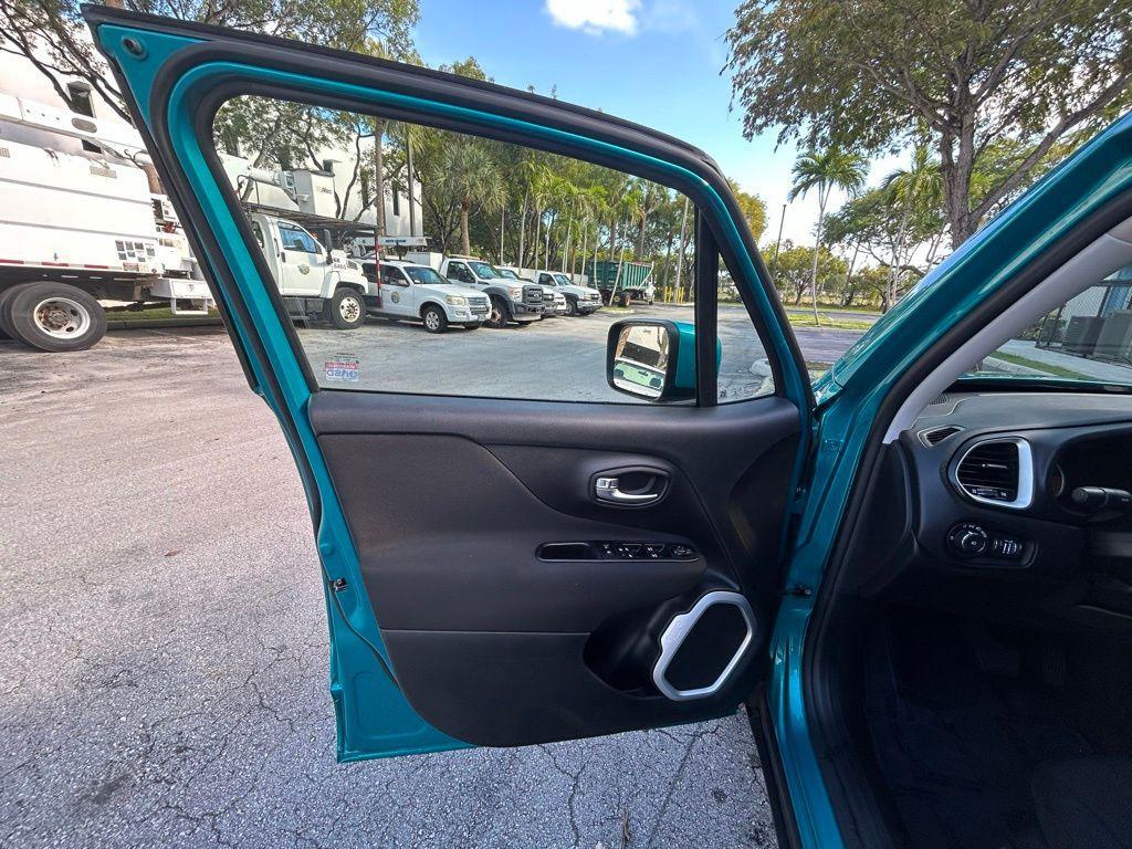 used 2021 Jeep Renegade car, priced at $14,000