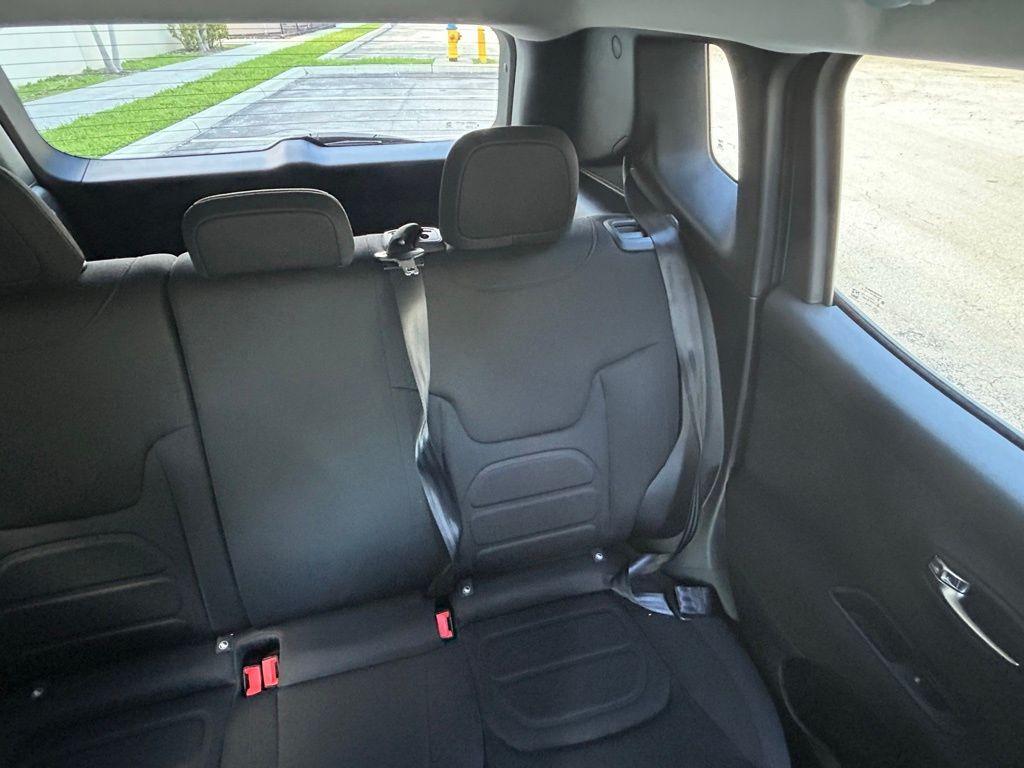 used 2021 Jeep Renegade car, priced at $14,000