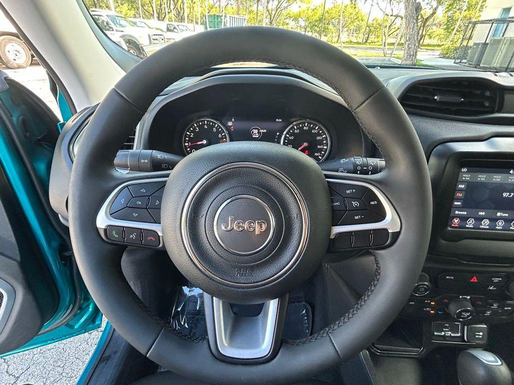 used 2021 Jeep Renegade car, priced at $14,000