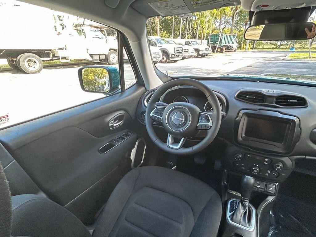 used 2021 Jeep Renegade car, priced at $14,000