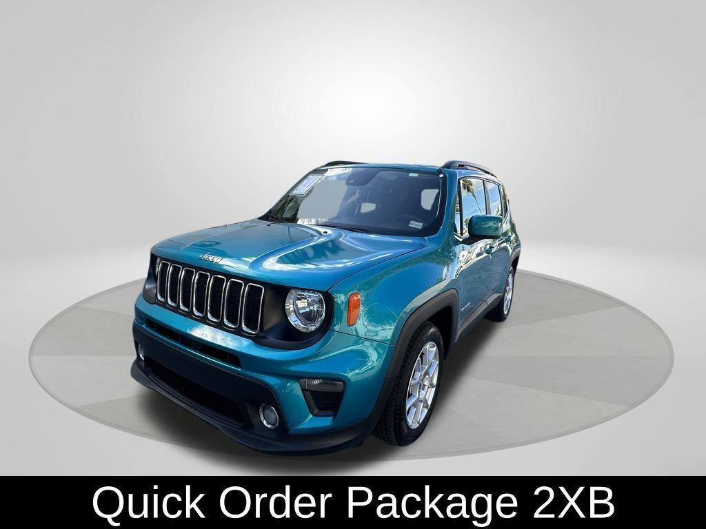 used 2021 Jeep Renegade car, priced at $14,000