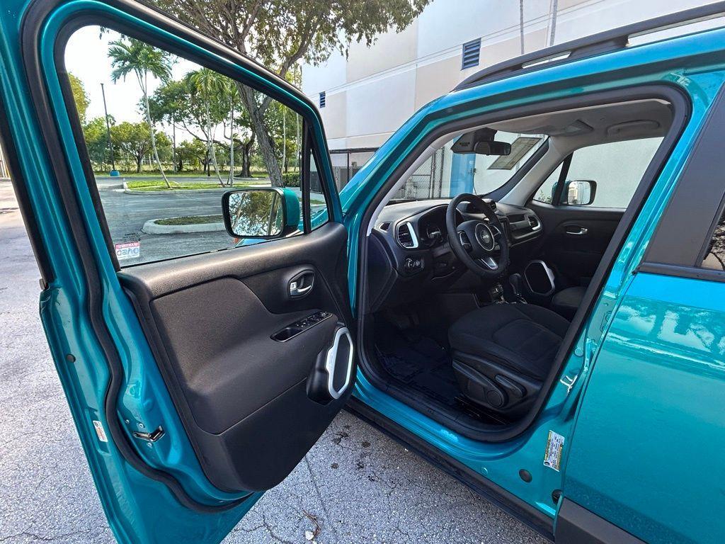 used 2021 Jeep Renegade car, priced at $14,000