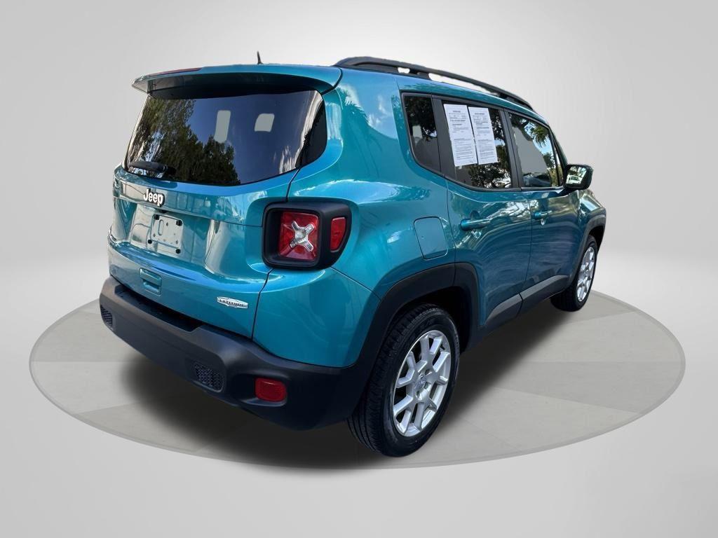 used 2021 Jeep Renegade car, priced at $14,000