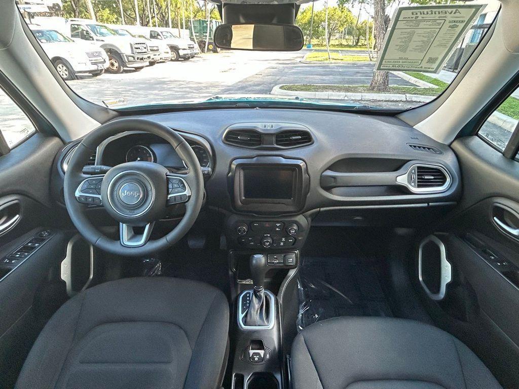 used 2021 Jeep Renegade car, priced at $14,000