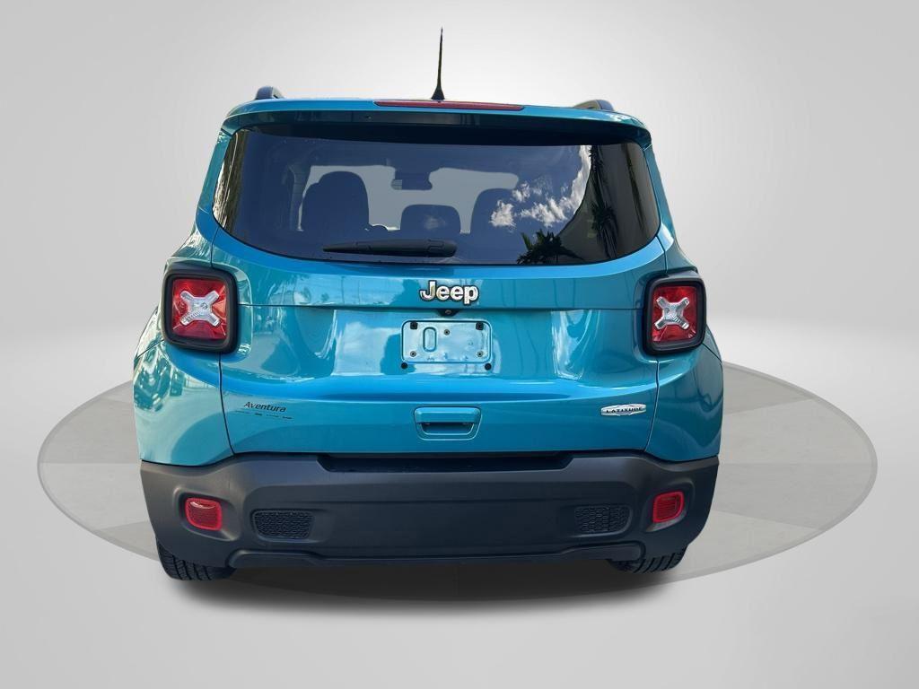 used 2021 Jeep Renegade car, priced at $14,000