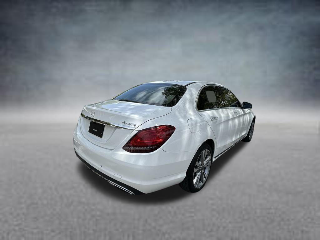 used 2019 Mercedes-Benz C-Class car, priced at $17,000