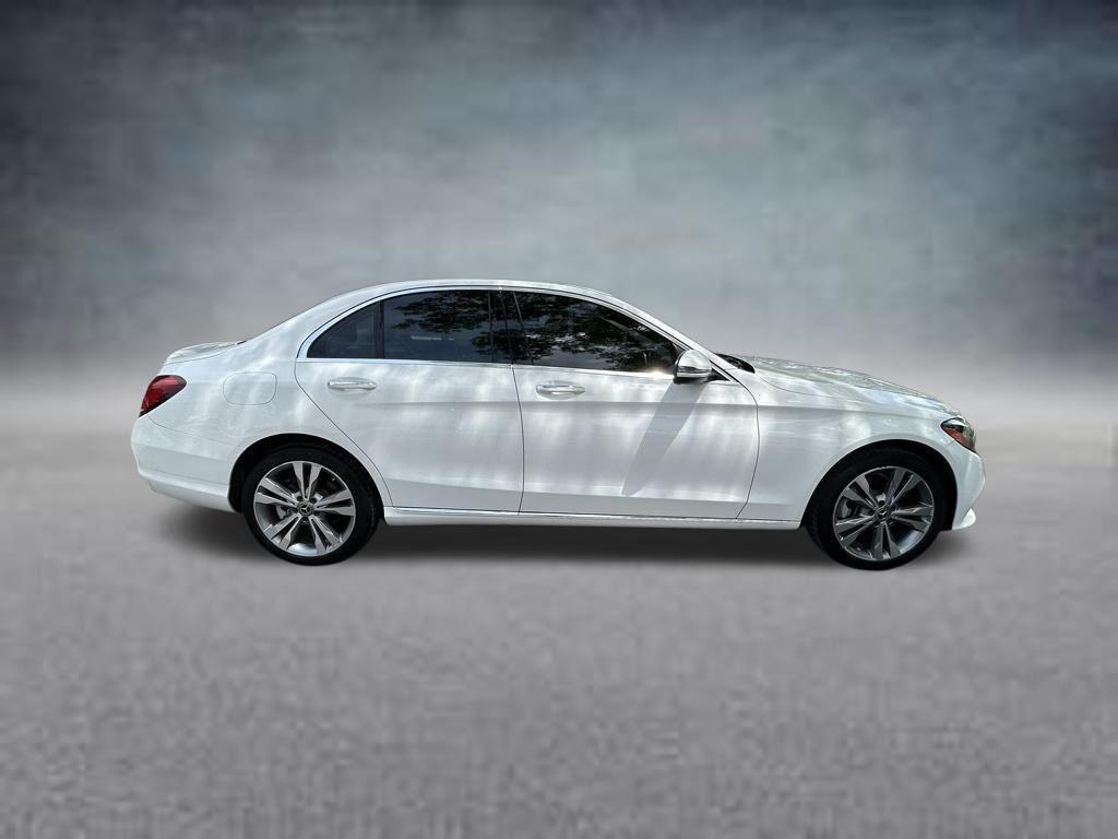 used 2019 Mercedes-Benz C-Class car, priced at $17,000