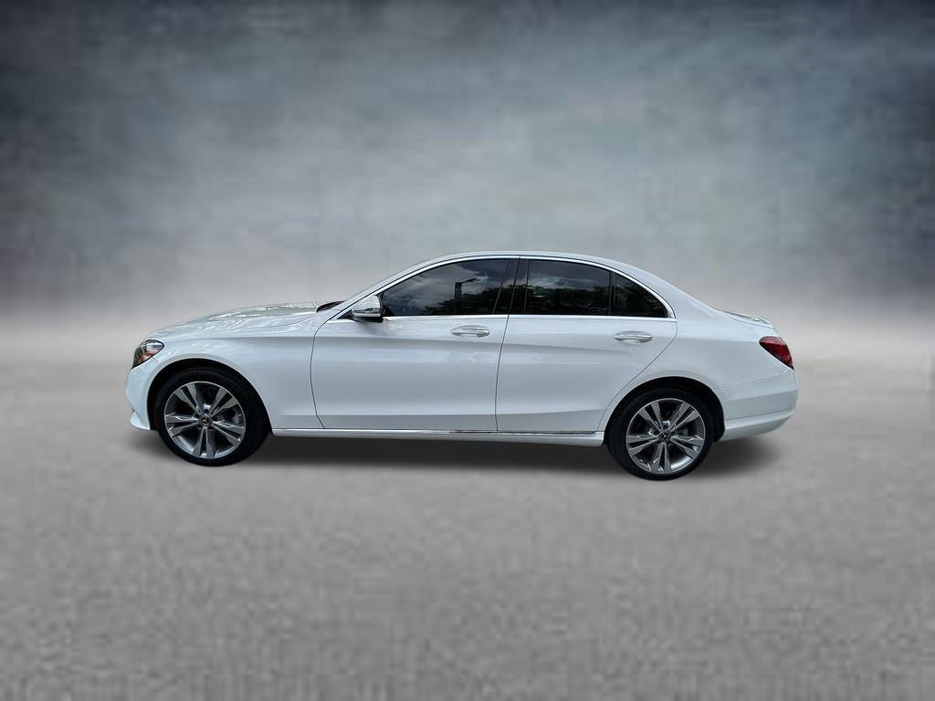 used 2019 Mercedes-Benz C-Class car, priced at $17,000