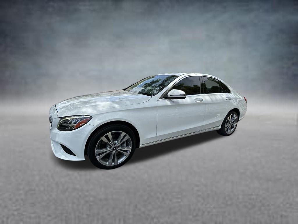 used 2019 Mercedes-Benz C-Class car, priced at $17,000