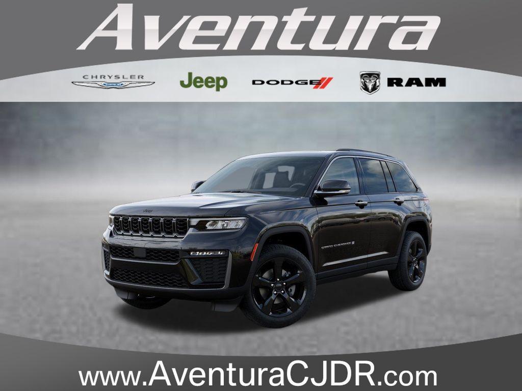 new 2026 Jeep Grand Cherokee car, priced at $39,552