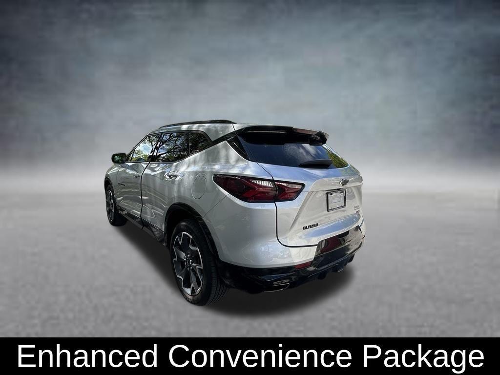 used 2022 Chevrolet Blazer car, priced at $20,968