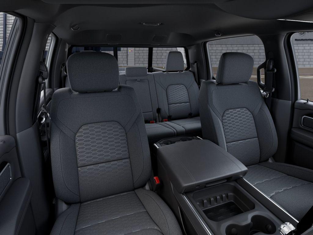 new 2025 Ram 1500 car, priced at $38,514