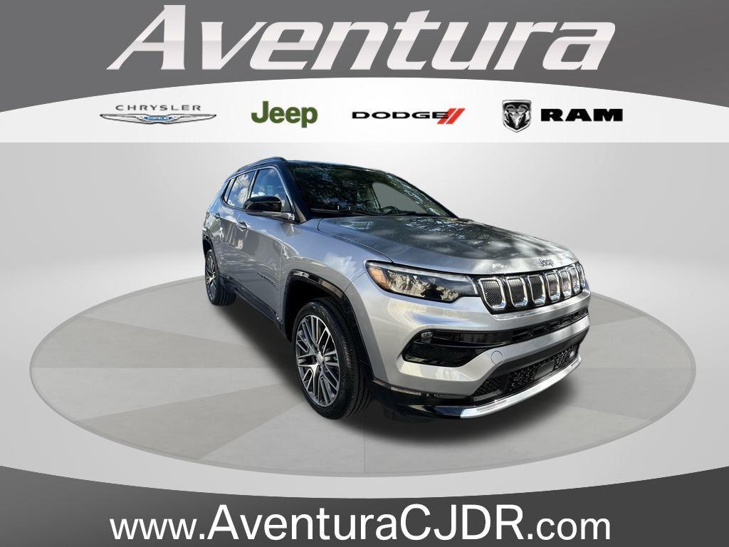 used 2022 Jeep Compass car, priced at $22,139