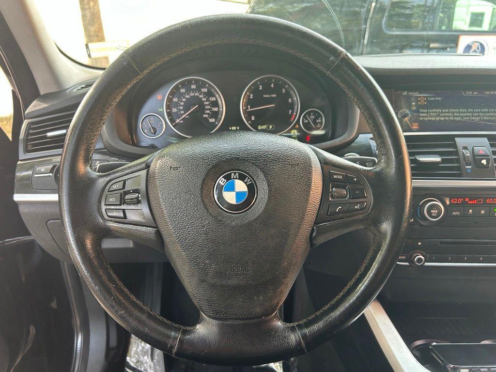 used 2014 BMW X3 car, priced at $6,000