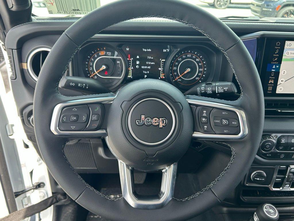 new 2025 Jeep Wrangler car, priced at $43,811