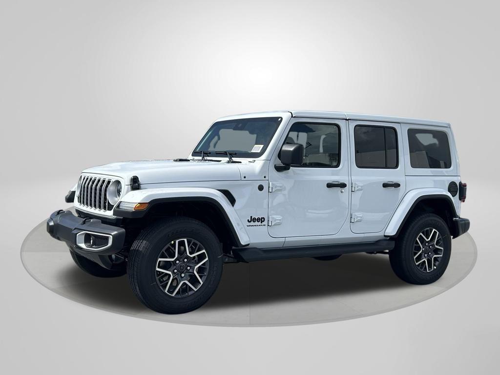 new 2025 Jeep Wrangler car, priced at $43,811