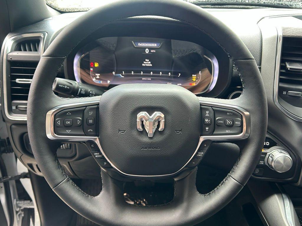 new 2025 Ram 1500 car, priced at $66,009