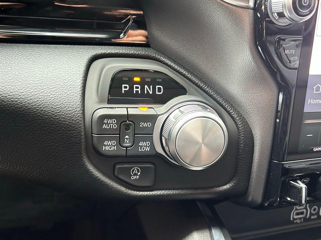 new 2025 Ram 1500 car, priced at $66,009