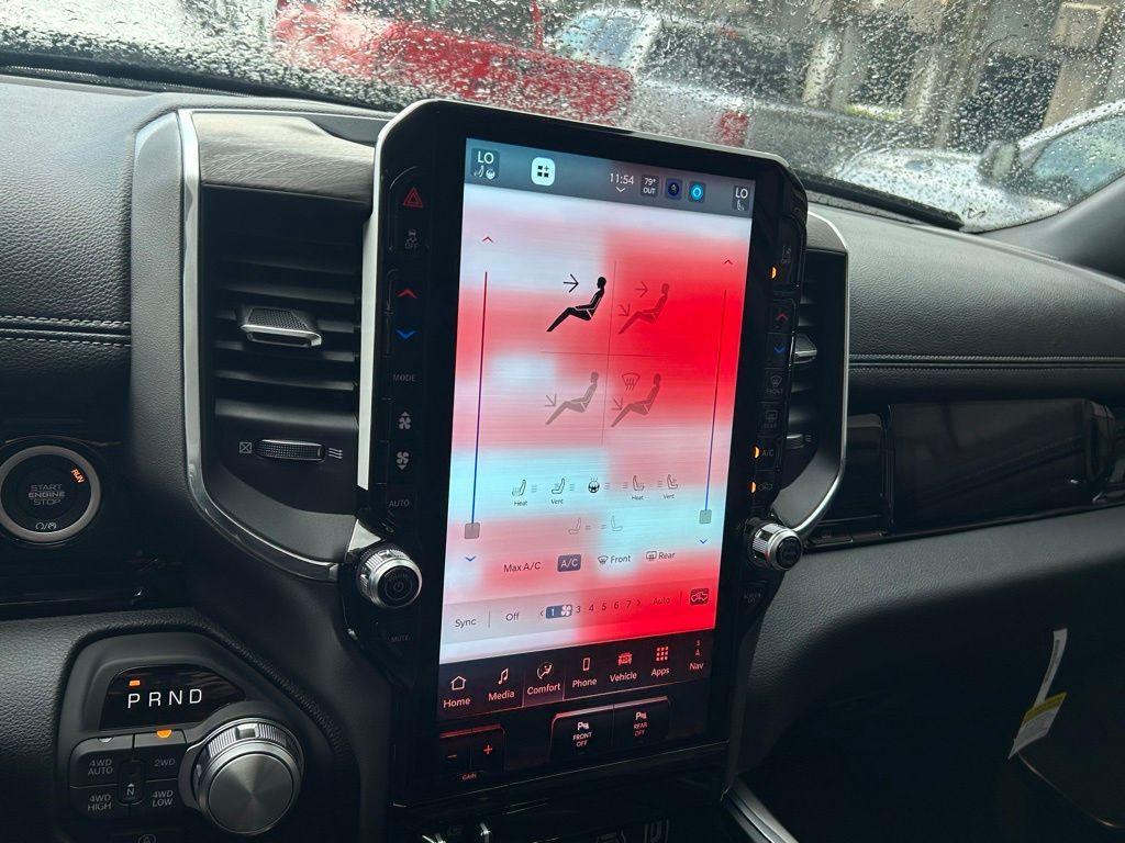 new 2025 Ram 1500 car, priced at $66,009