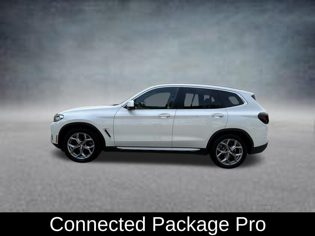 used 2024 BMW X3 car, priced at $25,847