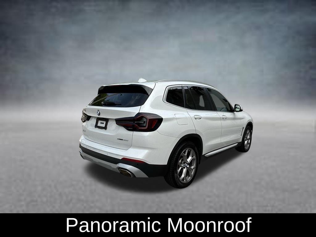 used 2024 BMW X3 car, priced at $26,547