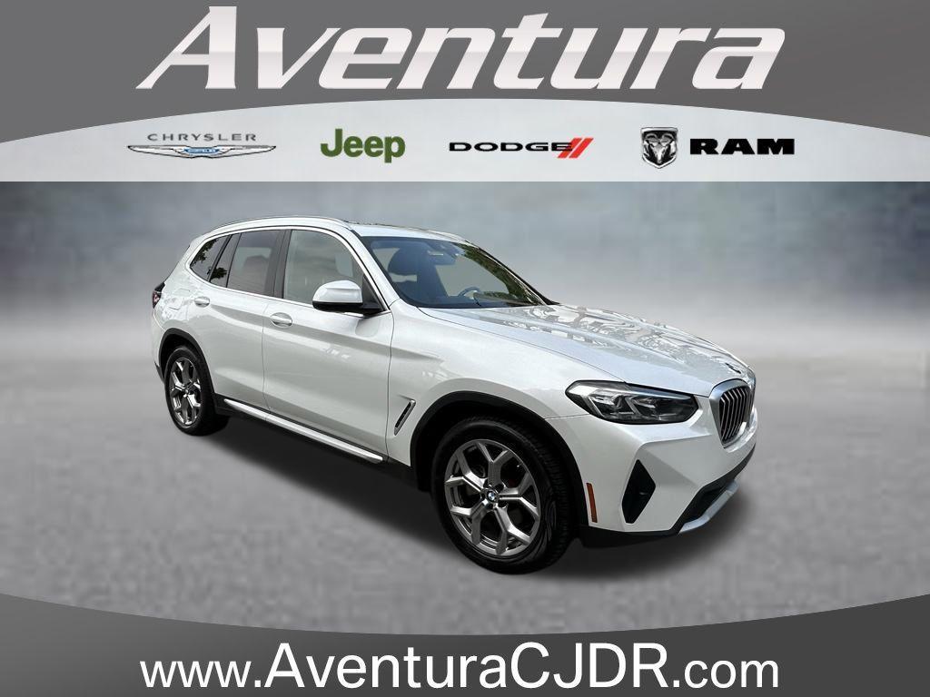 used 2024 BMW X3 car, priced at $26,547