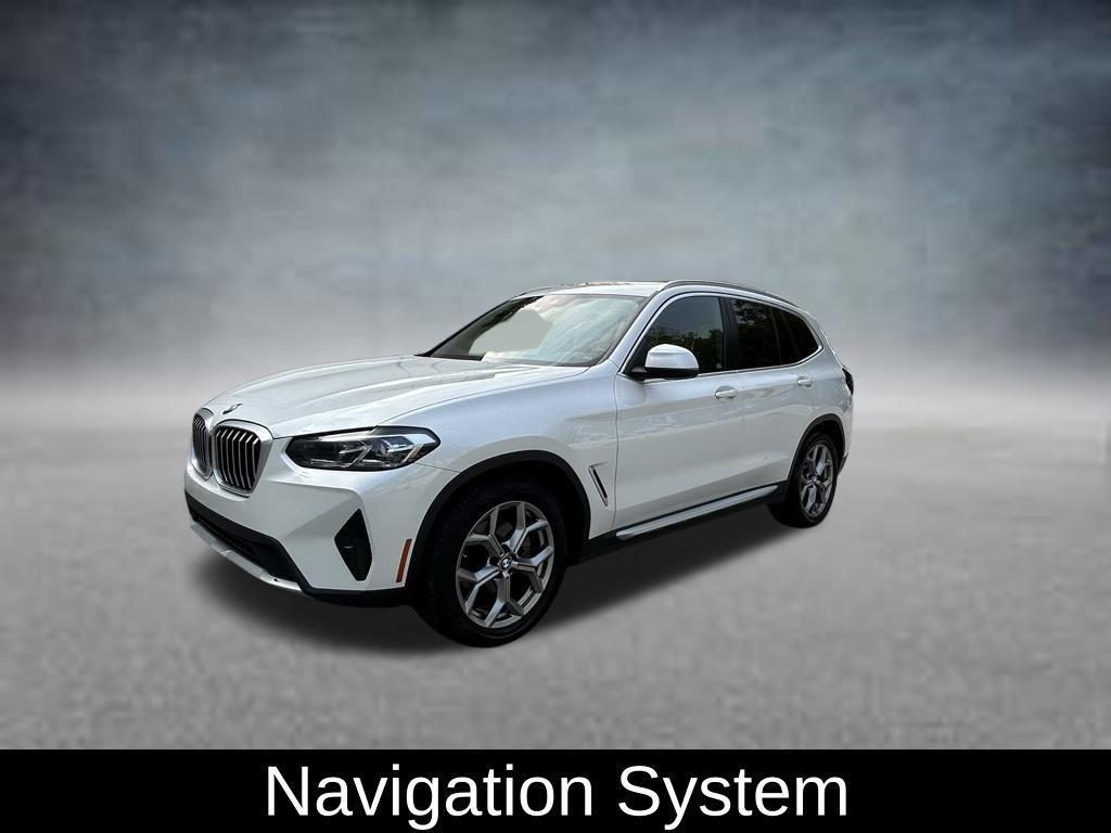 used 2024 BMW X3 car, priced at $26,547