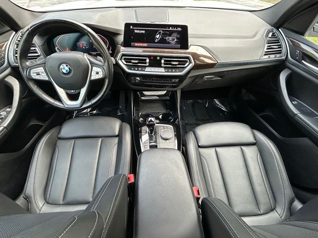 used 2024 BMW X3 car, priced at $26,547