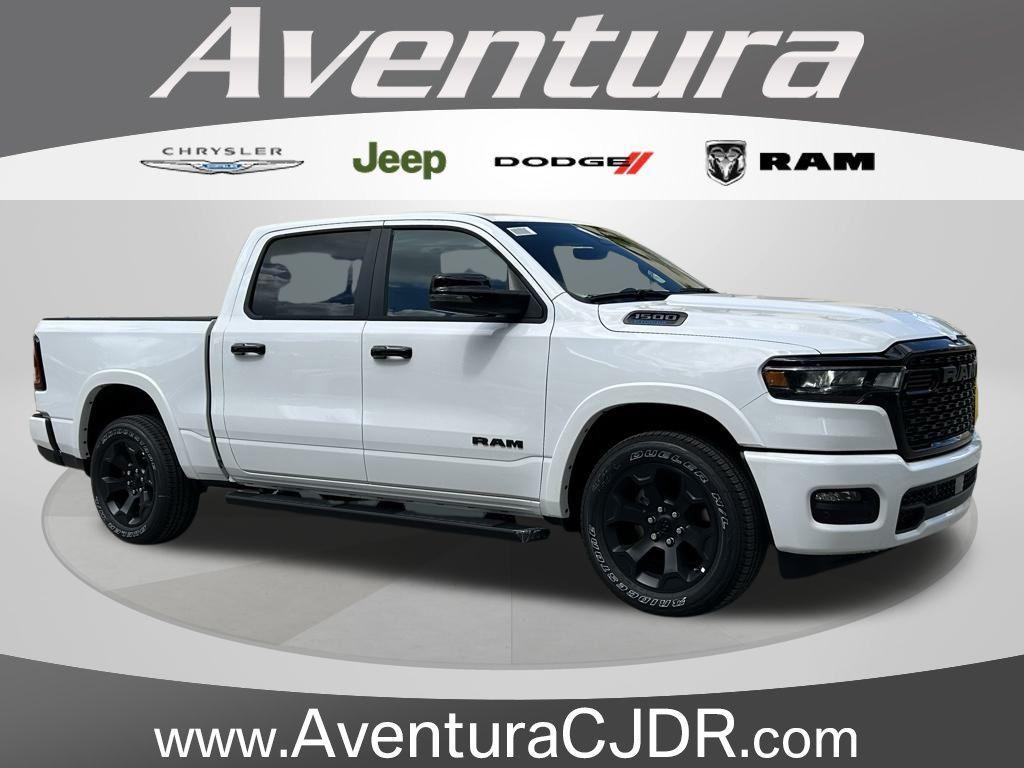 new 2025 Ram 1500 car, priced at $47,431
