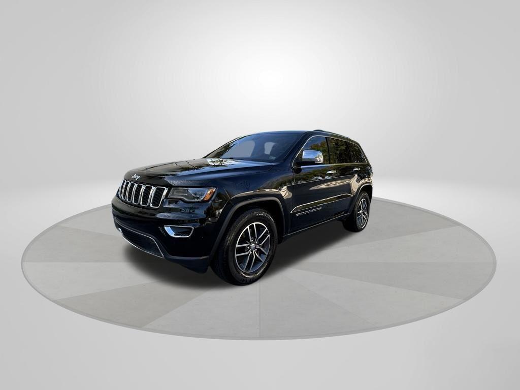 used 2017 Jeep Grand Cherokee car, priced at $10,000