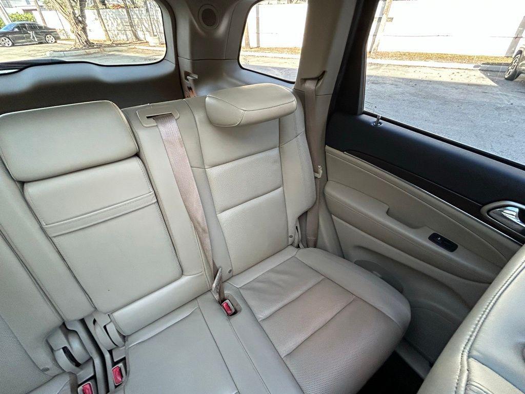 used 2017 Jeep Grand Cherokee car, priced at $10,000