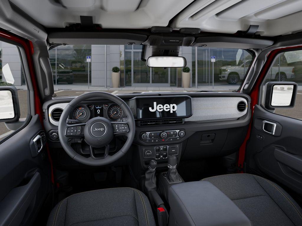 new 2026 Jeep Wrangler car, priced at $39,138