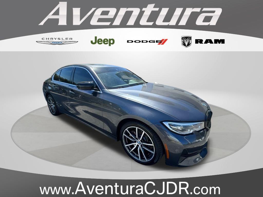 used 2019 BMW 330 car, priced at $18,338